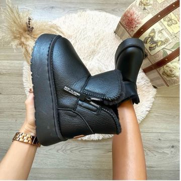 Adidasi barbati negru B717 T15-4