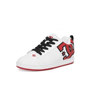 barbati -  COURT GRAFFIK - piele naturala - alb - Alb