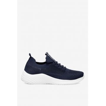 Pantofi dama  5905588367246 - Textil - Albastru - Albastru