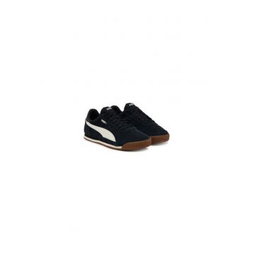 Pantofi sport barbati  304556098 - Piele naturala - Negru - Negru