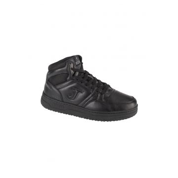 Pantofi sport -  C.Platea Mid Men 2402 CPLAMW2402 - Negru