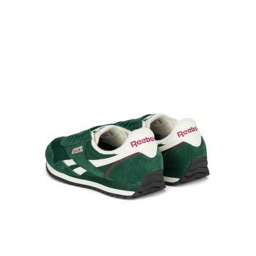 Pantofi sport dama -  CLASSIC AZ - piele naturala - verde -