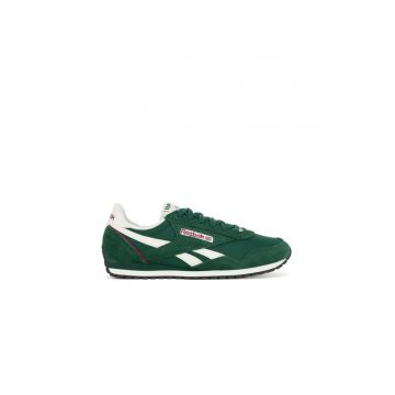 Pantofi sport dama -  CLASSIC AZ - piele naturala - verde