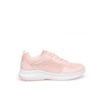 Pantofi sport dama  textil - roz -