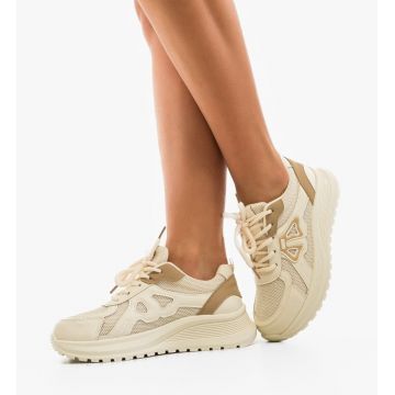 Pantofi Sport Dorsey Bej
