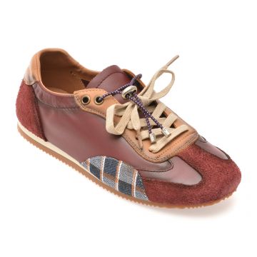 Pantofi sport EPICA mov, 26115, din piele naturala