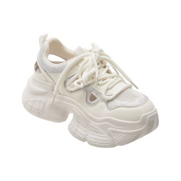 Pantofi sport FLAVIA PASSINI albi, 738, din piele naturala