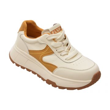 Pantofi sport FLAVIA PASSINI bej, 811, din piele naturala