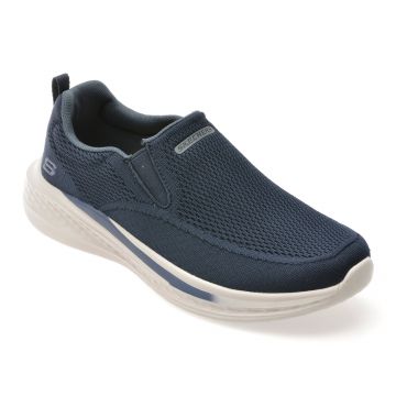Pantofi sport SKECHERS bleumarin, SLADE, din material textil