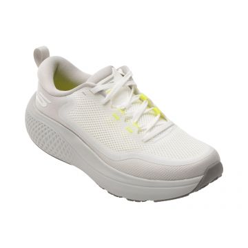 Pantofi sport SKECHERS gri, GO RUN SUPERSONIC MAX, din material textil