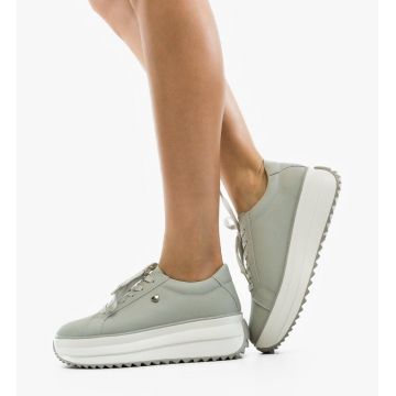 Sneakers dama Arioami Gri