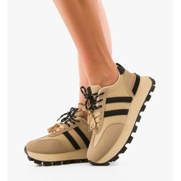 Sneakers dama Kilua Bej