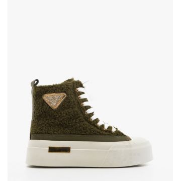 Sneakers dama Pakkle Verzi