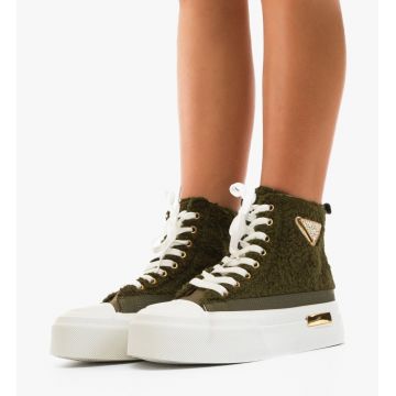 Sneakers dama Pakkle Verzi