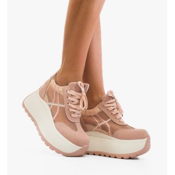 Sneakers dama Torina Roz