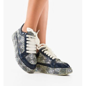 Sneakers dama Trente Bleumarin