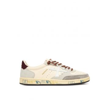 Tenisi barbati  piele naturala - Bej