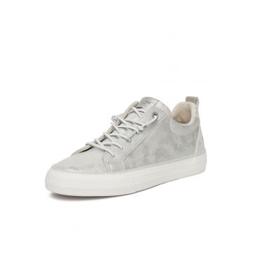 Tenisi dama -  1272-311 - argintiu - piele ecologica