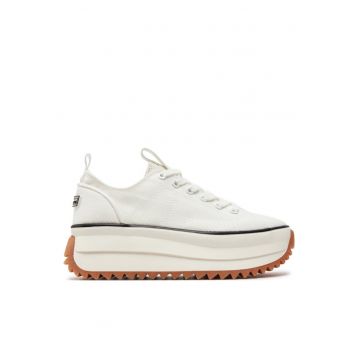 Tenisi dama -  30336166240 - Piele ecologica - Alb