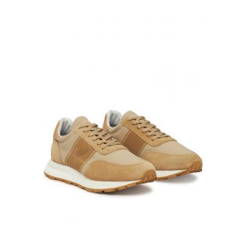 Tenisi dama -  A007189 - piele naturala - maro