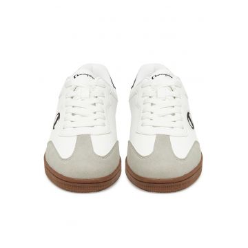 Tenisi dama  alb/bej - tesatura