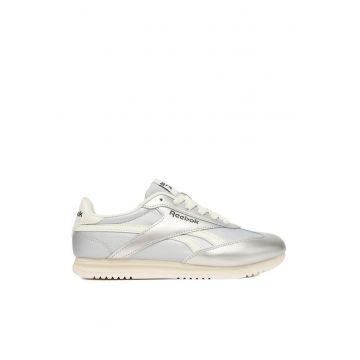 Tenisi dama  AR30309W - argintii - piele naturala