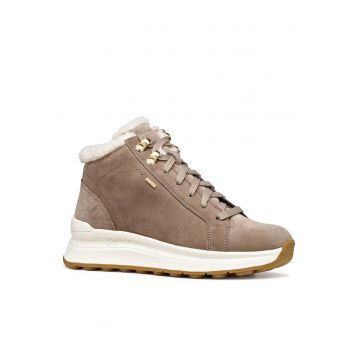 Tenisi dama  D Spherica Actif X2 - piele naturala - maro