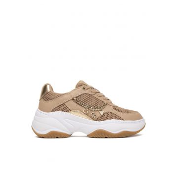 Tenisi dama  OAT FLPHAR ELE12 - piele ecologica - bej
