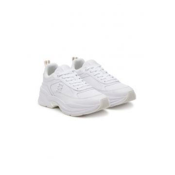 Tenisi dama -  piele naturala - alb -