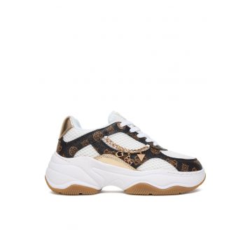 Tenisi dama  WHIBR FLPHAR FAL12 - alb - textil