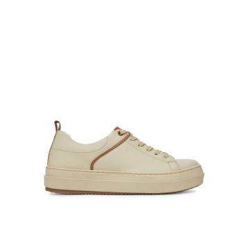 Tenisi dama -  WI23-VESA-26 - bej - piele naturala