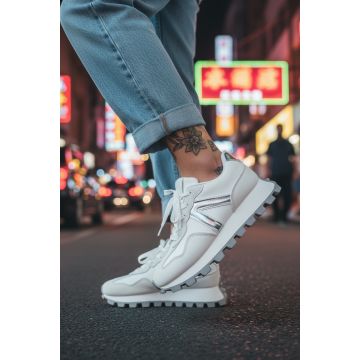 Adidasi dama casual  albi   LA252