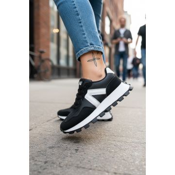 Adidasi dama casual  negri   LA252