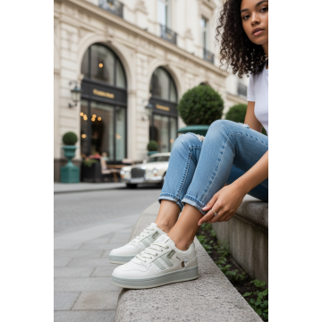 Adidasi dama gri casual  106