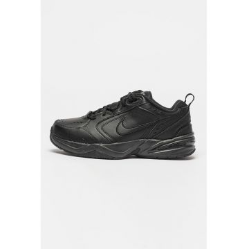 Pantofi sport cu detalii de piele Air Monarch IV - Negru