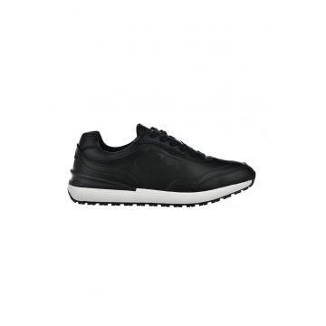 Pantofi sport din piele ecologica - Negru