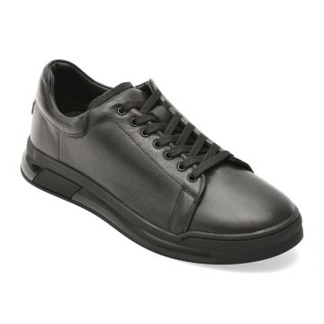 Pantofi sport GRYXX negri, 26Y20, din piele naturala