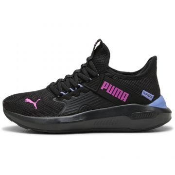 Pantofi sport unisex Puma Softride Enzo 5 Slip Tech Wns Black 31329302