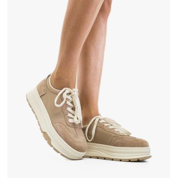 Sneakers dama Dynal Bej