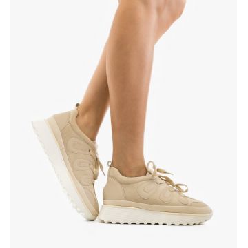 Sneakers dama Tyler Bej