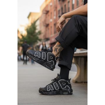 Adidasi barbati casual  albi AIR80