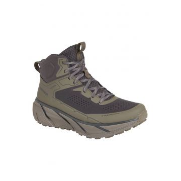 Ghete sport barbati  Singletrack Mid - impermeabile - respirabile - kaki - material mesh