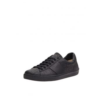 Pantofi barbati  Sintetic - Negru -