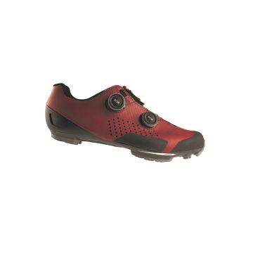 Pantofi ciclism MTB barbati  G.Dare - Rosu mat
