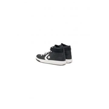Pantofi sport barbati  Piele ecologica - Negru - Negru