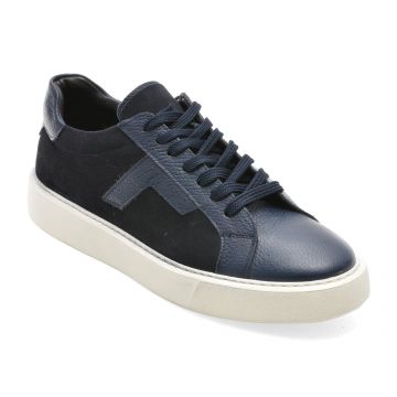 Pantofi sport BITE THE BULLET negri, WB004, din piele intoarsa