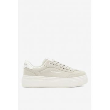 Pantofi sport dama  5905588350422 - Sintetic - Alb - Alb