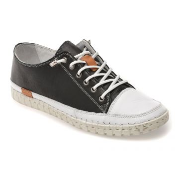 Pantofi sport FLAVIA PASSINI negri, 561, din piele naturala