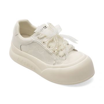 Pantofi sport GRYXX argintii, 2709, din piele naturala