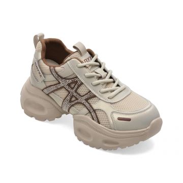 Pantofi sport GRYXX argintii, 2826, din material textil